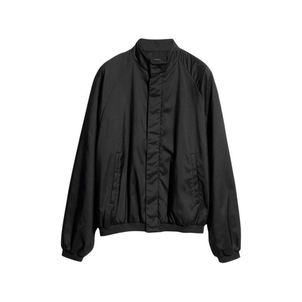 Gucci Black Coats - Raincoats Men